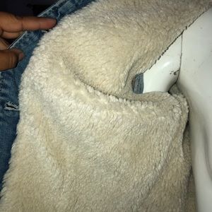 American eagle jean jacket